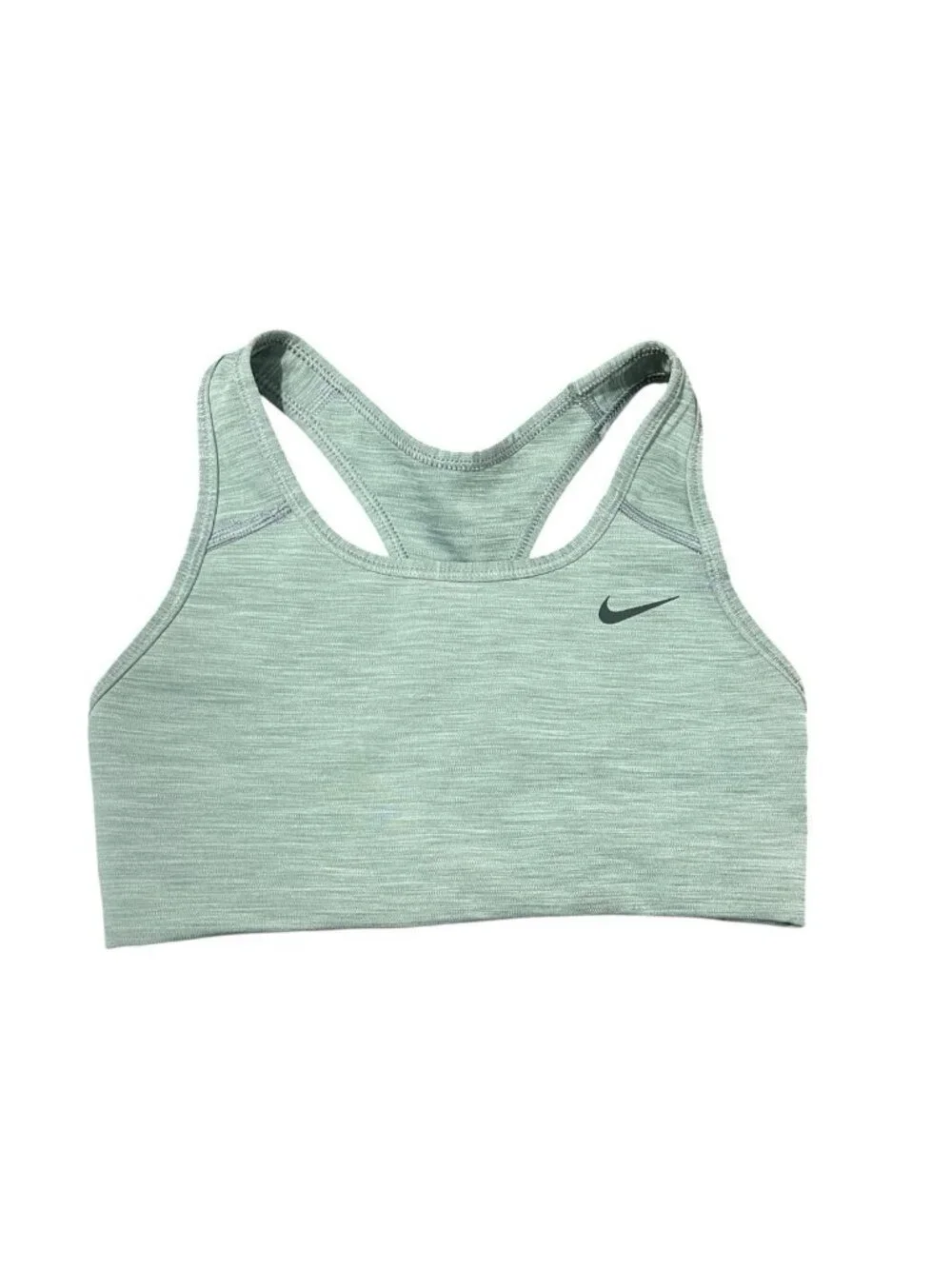 Nike Women’s XS Sports Bra Dri-Fit Non-Padded BV3630 084 Gray Smoke